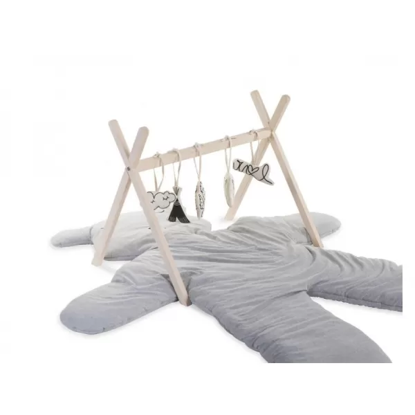 Childhome Hrací deka medvěd Teddy 150cm