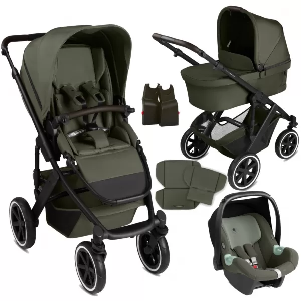 Abc Design Salsa 5 Air + autosedačka Tulip + adaptér