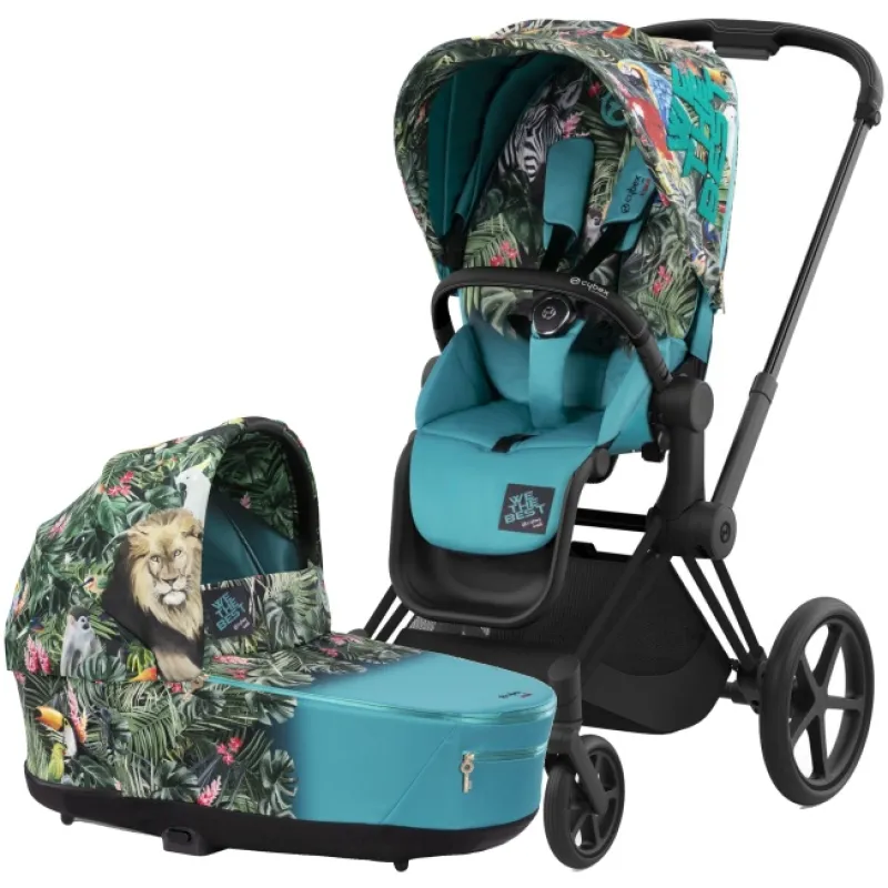 CYBEX Rám Priam 4.0, Seat Pack, Lux Carry Cot