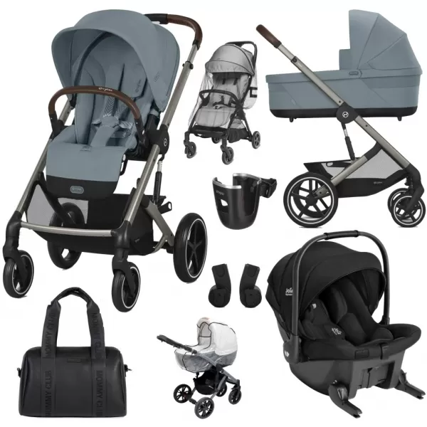 CYBEX Set Balios S Lux + Joie Sprint™ Signature