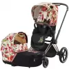 CYBEX Rám Priam 4.0, Seat Pack, Lux Carry Cot Spring Blossom