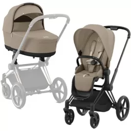 CYBEX Rám Priam 4.0 + Seat Pack + Lux Carry Cot
