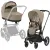 CYBEX Rám Priam 4.0 + Seat Pack + Lux Carry Cot