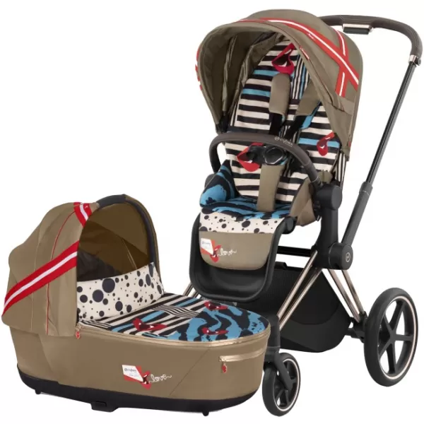 CYBEX Rám Priam 4.0, Seat Pack, Lux Carry Cot