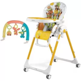 Peg Pérego Prima Pappa Follow Me + hrazda zdarma