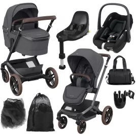 Maxi Cosi set Fame 3v1 včetně příslušenství