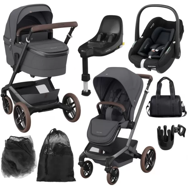 Maxi Cosi set Fame 3v1 včetně příslušenství