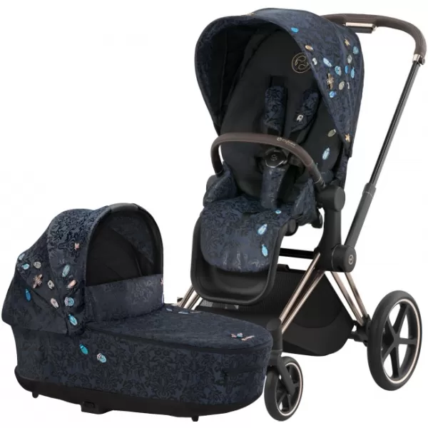 CYBEX Rám Priam 4.0, Seat Pack, Lux Carry Cot