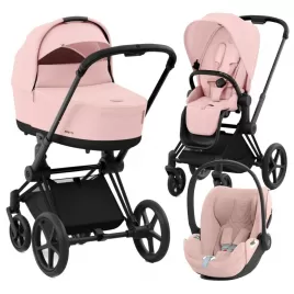 CYBEX Rám Priam 4.0, Seat Pack, Lux Carry Cot + Cloud T i-Size Plus
