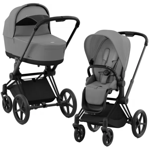 CYBEX Rám Priam 4.0 + Seat Pack + Lux Carry Cot