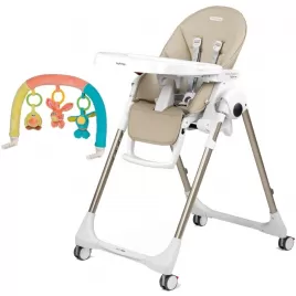 Peg Pérego Prima Pappa Follow Me + hrazda zdarma