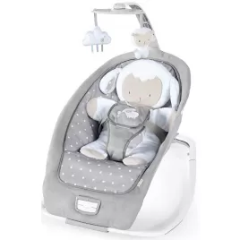 Ingenuity Houpátko vibrující s melodií Cuddle Lamb 0m+ do 18kg