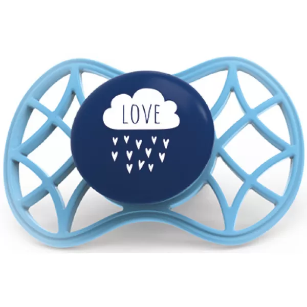 Nuvita Ortodontický dudlík Cool 6m+