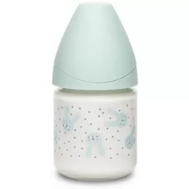 Suavinex Láhev SKLO 120 ml S HYGGE