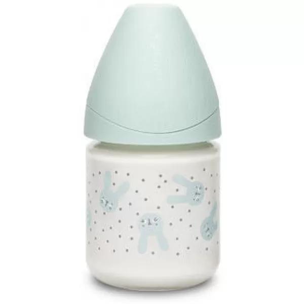 Suavinex Láhev SKLO 120 ml S HYGGE