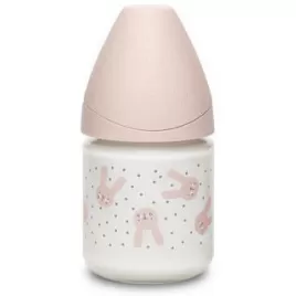 Suavinex Láhev SKLO 120 ml S HYGGE