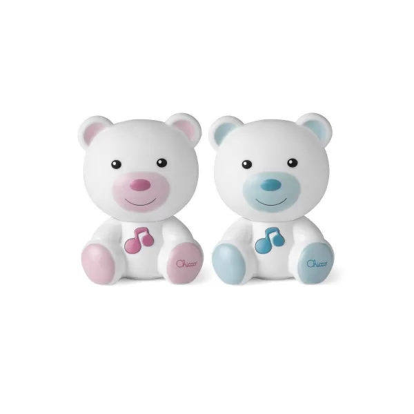 Chicco Světélko noční hudební Medvídek 0m+