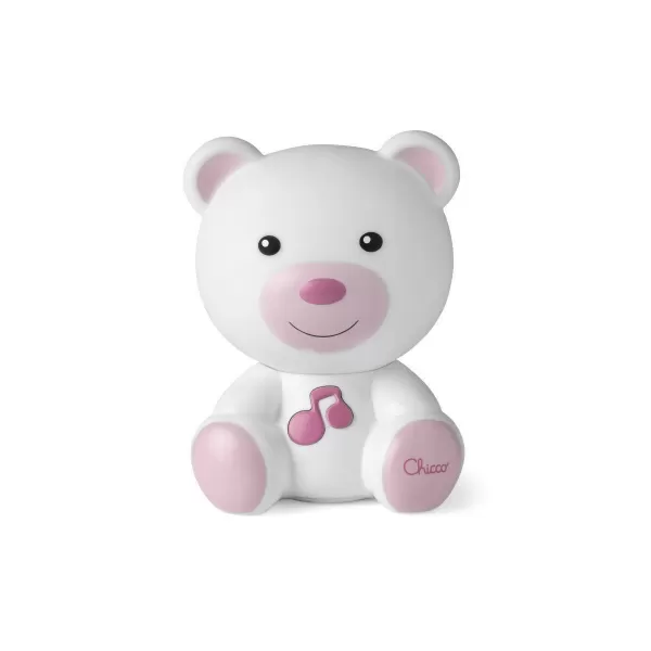 Chicco Světélko noční hudební Medvídek 0m+