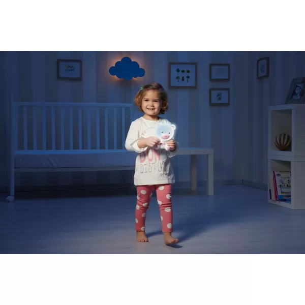 Chicco Světélko noční hudební Medvídek 0m+