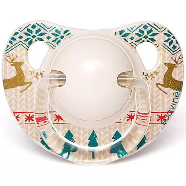 Suavinex ŠIDÍTKO anatomické 6/18 m