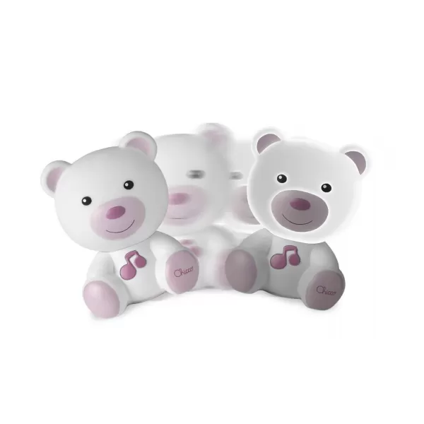 Chicco Světélko noční hudební Medvídek 0m+