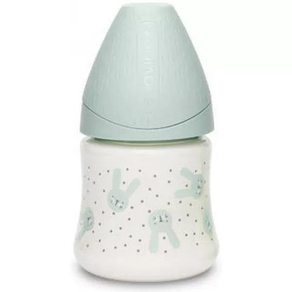 Suavinex PREMIUM Láhev 150 ml S HYGGE KRÁLÍK