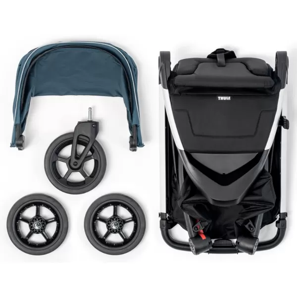 Thule SPRING STROLLER Aluminum