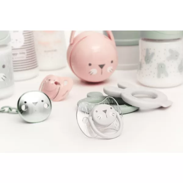 Suavinex PREMIUM Dudlík HYGGE +18 m VOUSKY