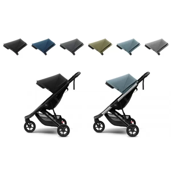 Thule SPRING STROLLER Black