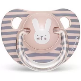 Suavinex PREMIUM Dudlík anatomický HYGGE 6-18 m PROUŽKY