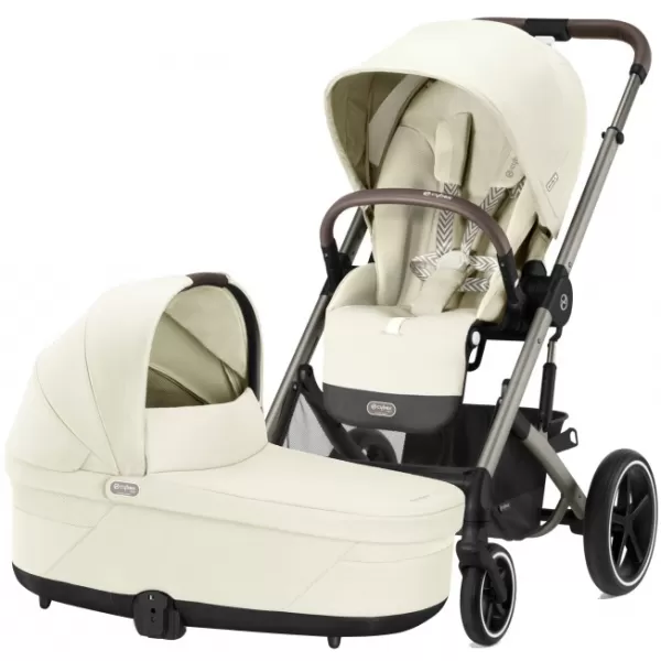CYBEX Balios S Lux + Cot S Lux