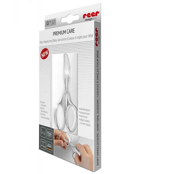 Reer Dětské nůžky Premium Care