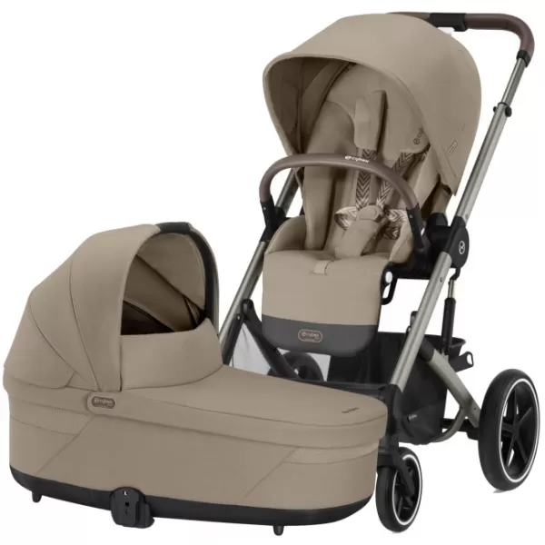 CYBEX Balios S Lux + Cot S Lux