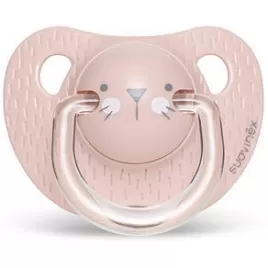 Suavinex PREMIUM Dudlík anatomický HYGGE +18 m VOUSKY