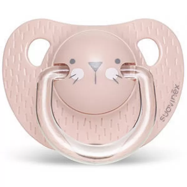 Suavinex PREMIUM Dudlík anatomický HYGGE +18 m VOUSKY