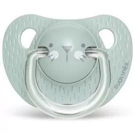 Suavinex PREMIUM Dudlík anatomický HYGGE +18 m VOUSKY