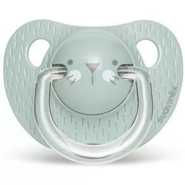 Suavinex PREMIUM Dudlík anatomický HYGGE +18 m VOUSKY