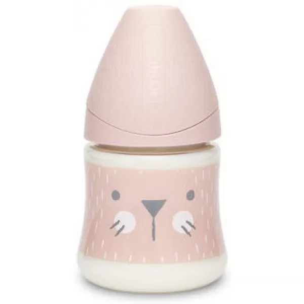 Suavinex PREMIUM Láhev 150 ml S HYGGE VOUSKY