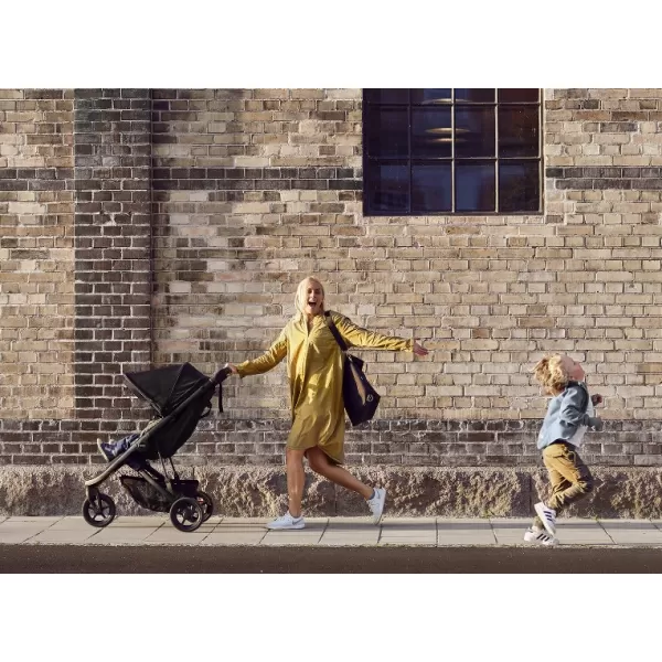 Thule SPRING STROLLER Black