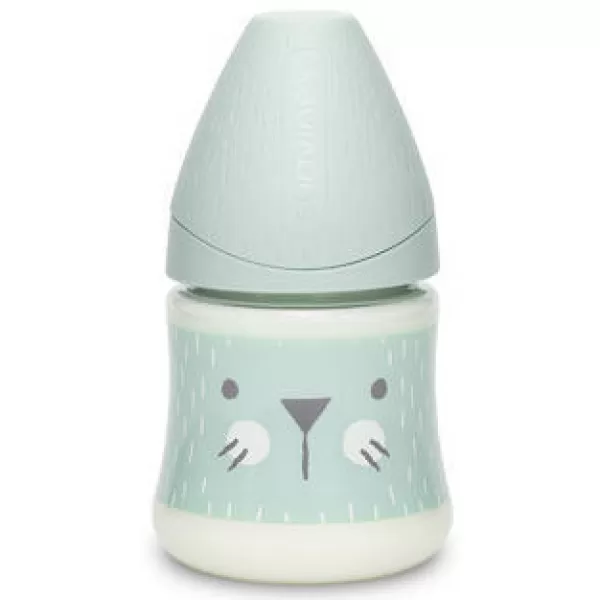 Suavinex PREMIUM Láhev 150 ml S HYGGE VOUSKY