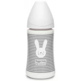 Suavinex Premium láhev 270 ml 3P HYGGE proužky