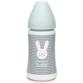 Suavinex Premium láhev 270 ml 3P HYGGE proužky