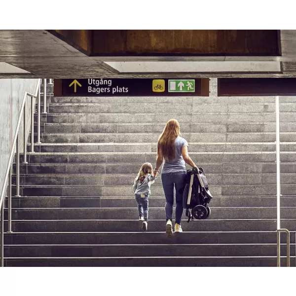 Thule SPRING STROLLER Aluminum