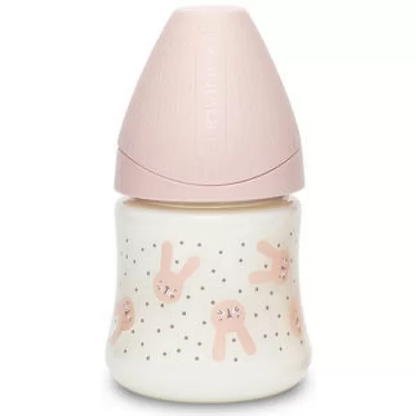 Suavinex PREMIUM Láhev 150 ml S HYGGE KRÁLÍK