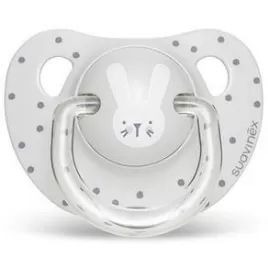 Suavinex PREMIUM Dudlík anatomický HYGGE +18 m KRÁLÍK