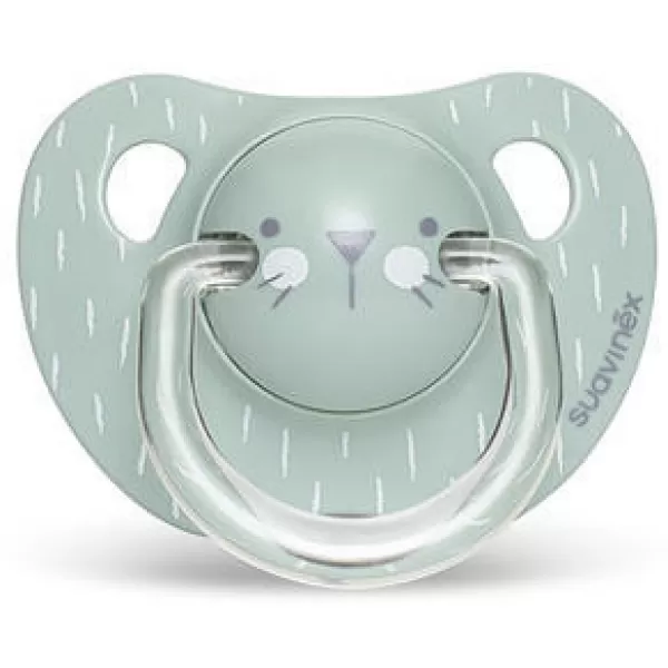 Suavinex PREMIUM Dudlík anatomický HYGGE 6-18 m VOUSKY