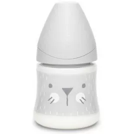 Suavinex PREMIUM Láhev 150 ml S HYGGE VOUSKY