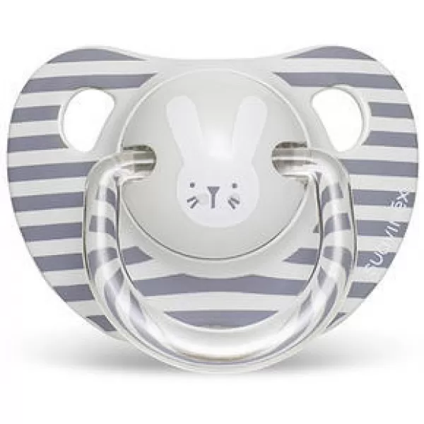 Suavinex PREMIUM Dudlík anatomický HYGGE 6-18 m PROUŽKY