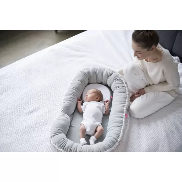 Motherhood Hnízdo pro miminko 2v1 95x62cm