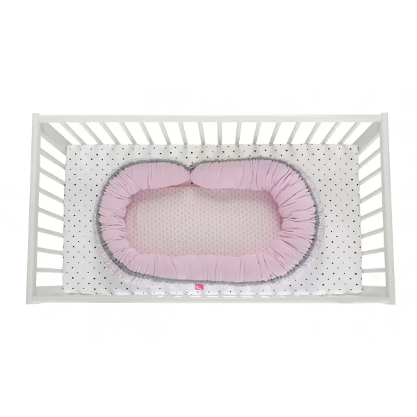 Motherhood Hnízdo pro miminko 2v1 95x62cm